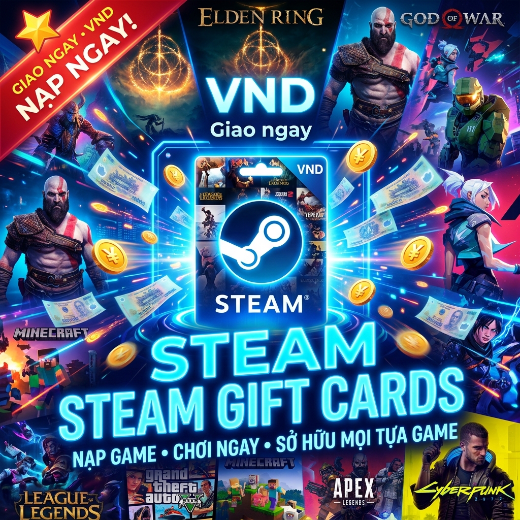 Steam Wallet 50,000 VND (Vietnam)